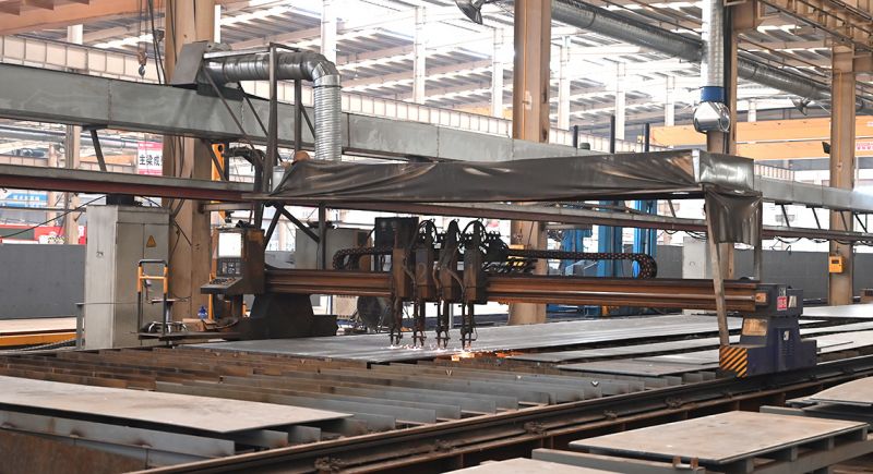 0-200mm火焰數(shù)控下料切割線