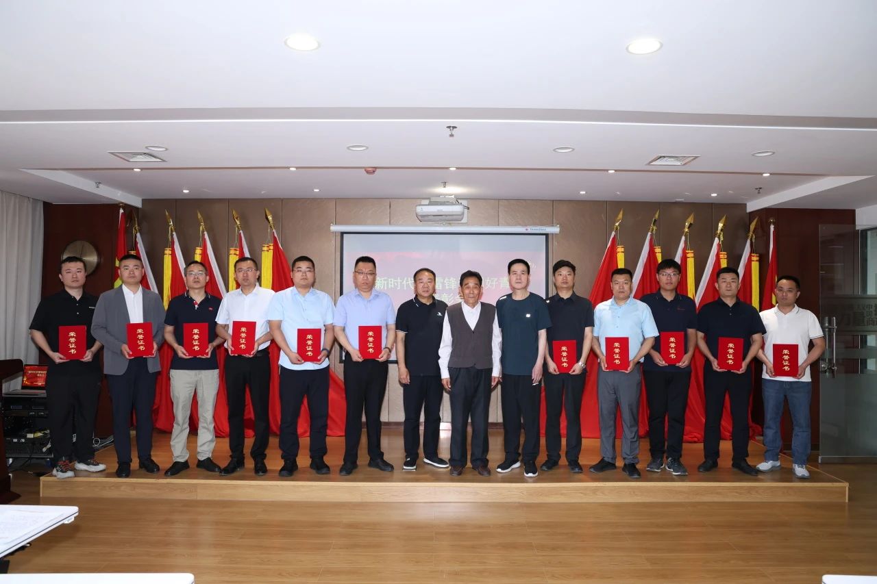 喜報(bào)｜新科公司王俊濤榮獲長垣市“新時(shí)代學(xué)雷鋒愛國好青年”