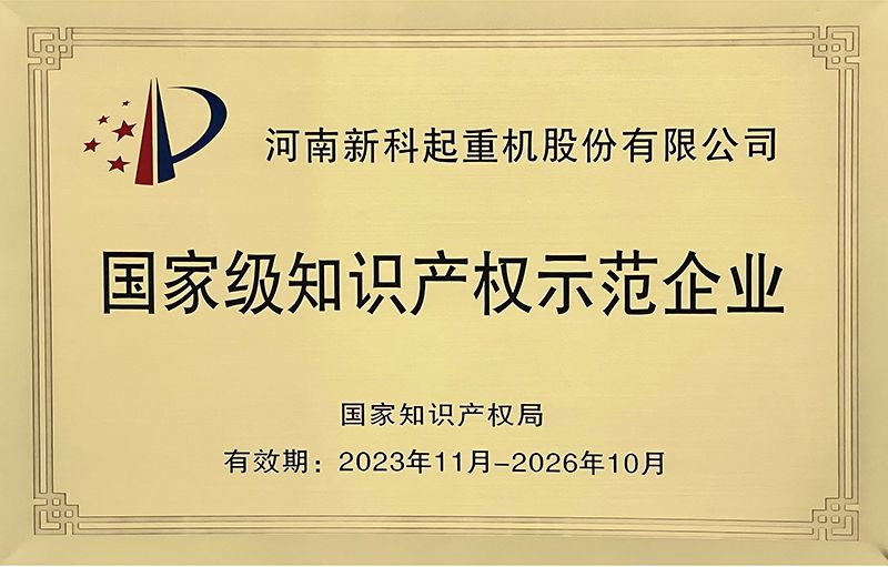 國家知識產(chǎn)權示范企業(yè)