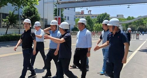 河南工程學(xué)院機(jī)械工程學(xué)院一行蒞臨新科調(diào)研