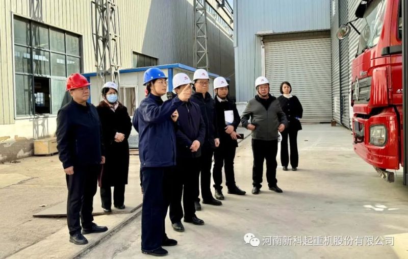 走進(jìn)新科｜市人大常委會(huì)一行蒞臨新科公司開展創(chuàng)新驅(qū)動(dòng)高質(zhì)量發(fā)展專題調(diào)研